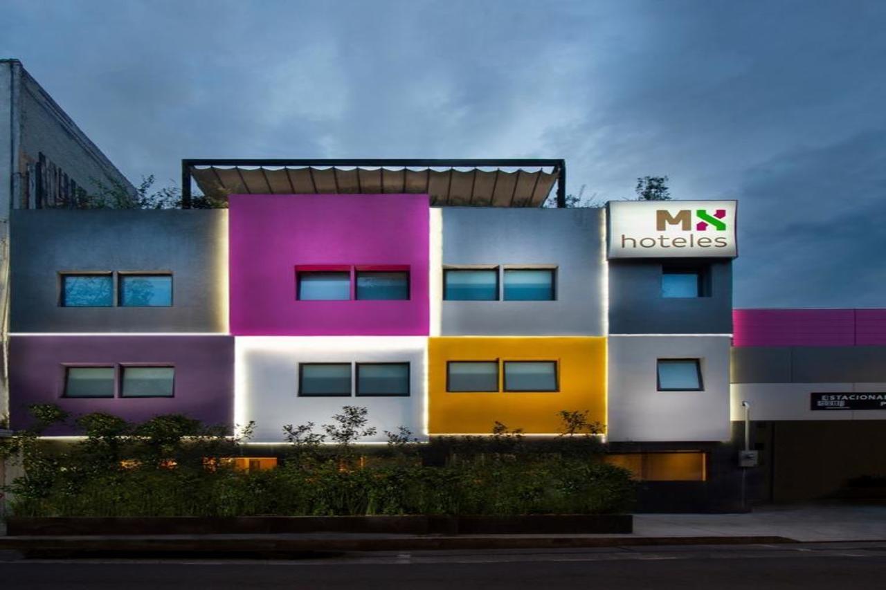 Hotel Mx Mas Roma Mexico City Exterior photo