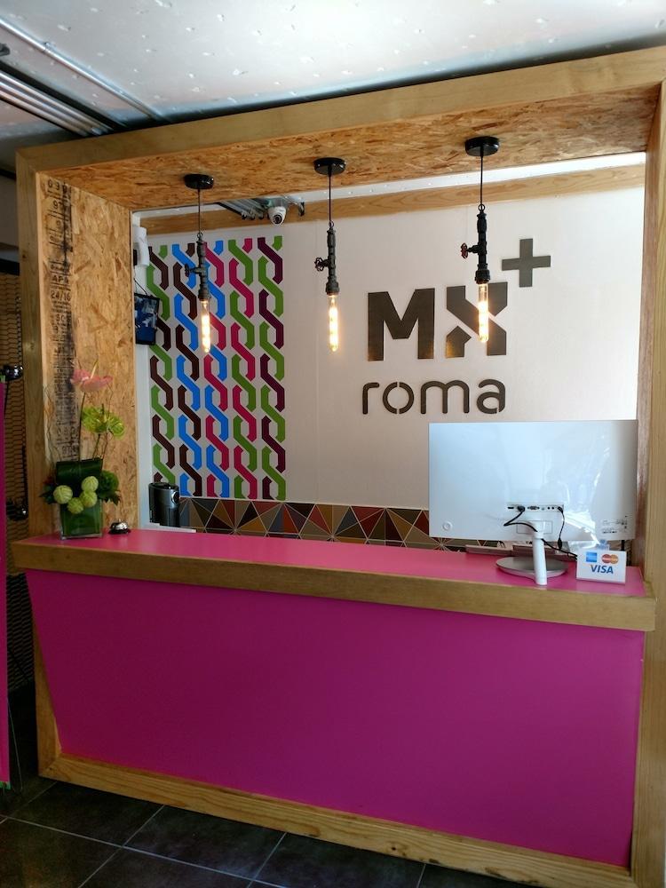 Hotel Mx Mas Roma Mexico City Exterior photo