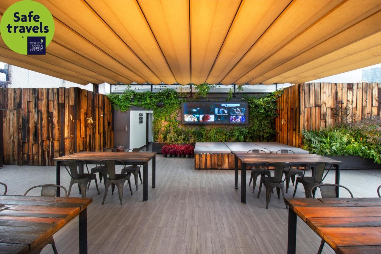 Hotel Mx Mas Roma Mexico City Exterior photo
