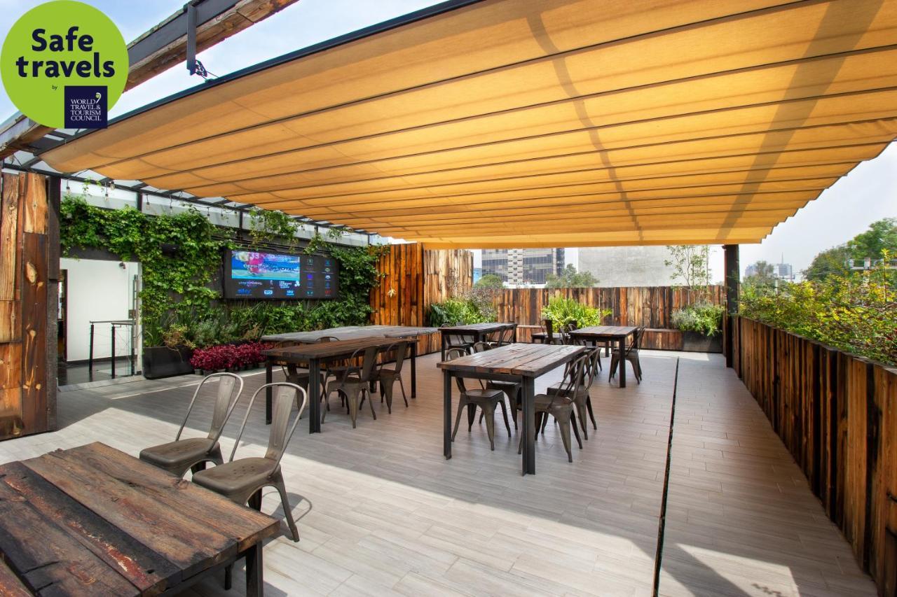 Hotel Mx Mas Roma Mexico City Exterior photo