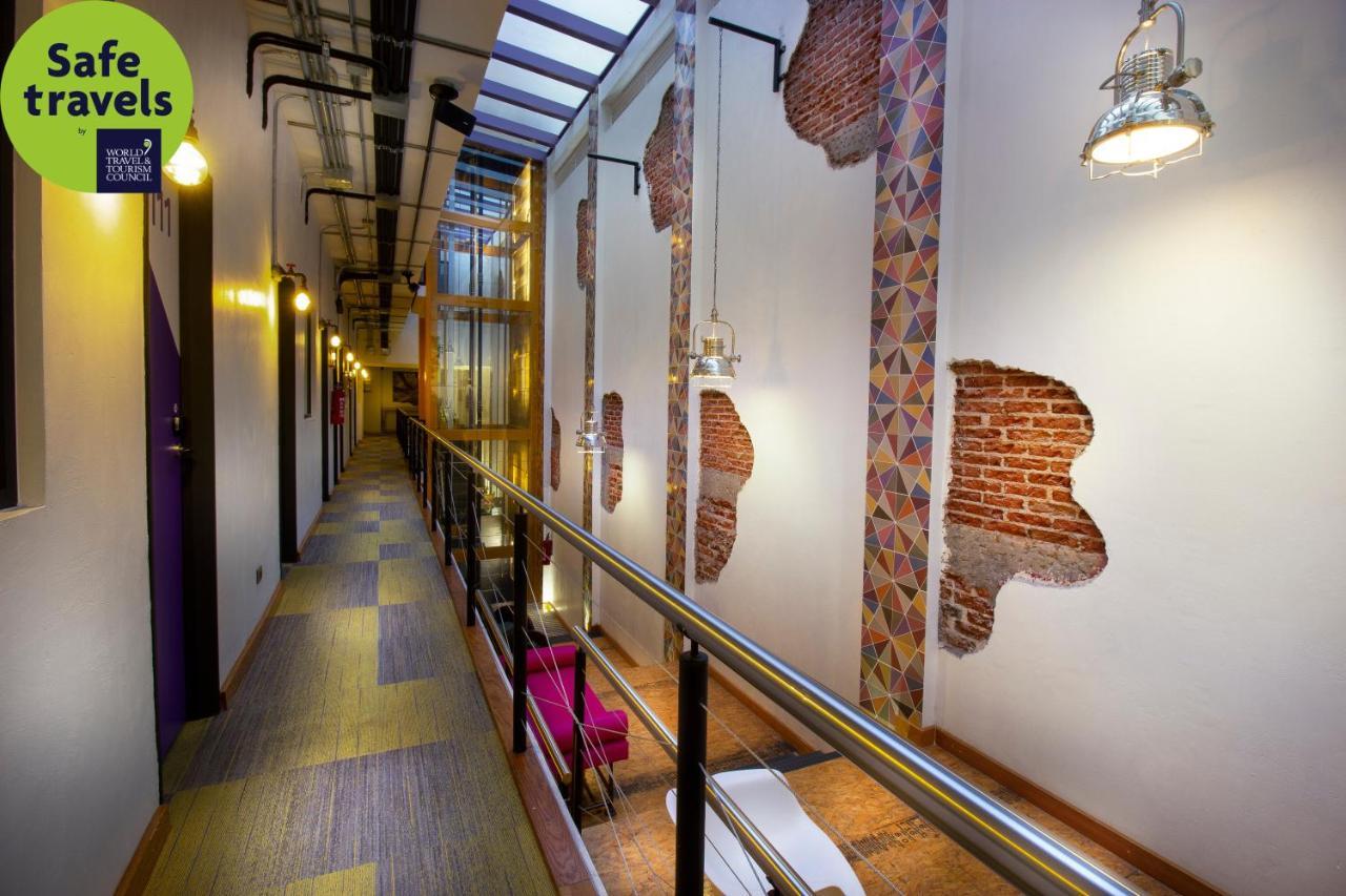 Hotel Mx Mas Roma Mexico City Exterior photo