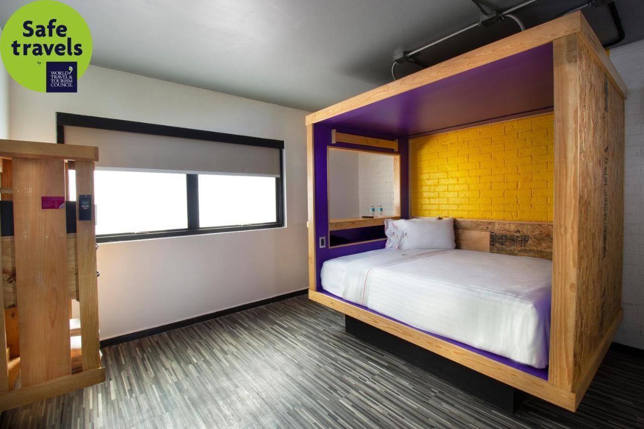 Hotel Mx Mas Roma Mexico City Exterior photo