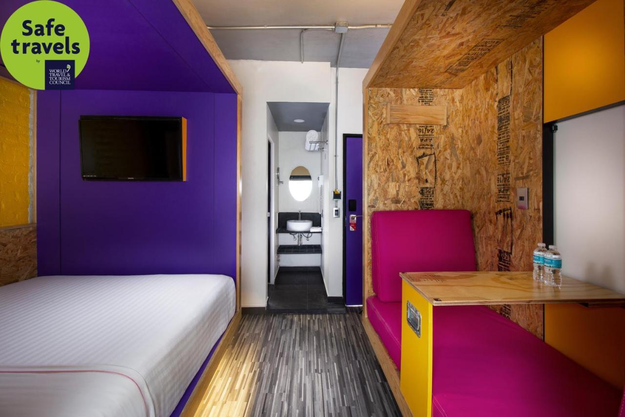 Hotel Mx Mas Roma Mexico City Exterior photo