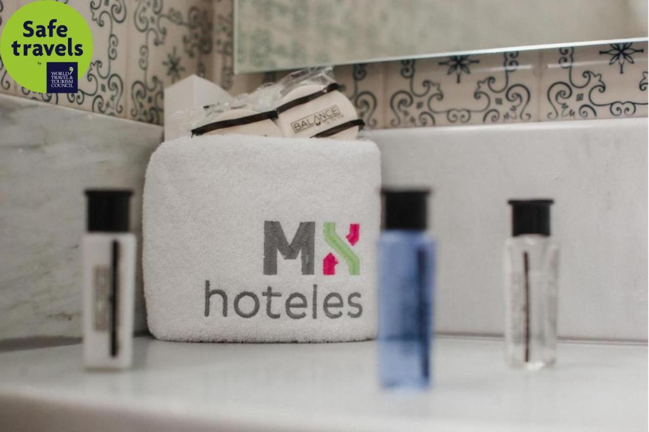Hotel Mx Mas Roma Mexico City Exterior photo