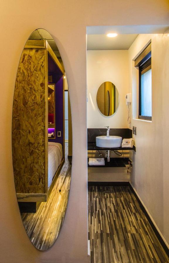 Hotel Mx Mas Roma Mexico City Room photo