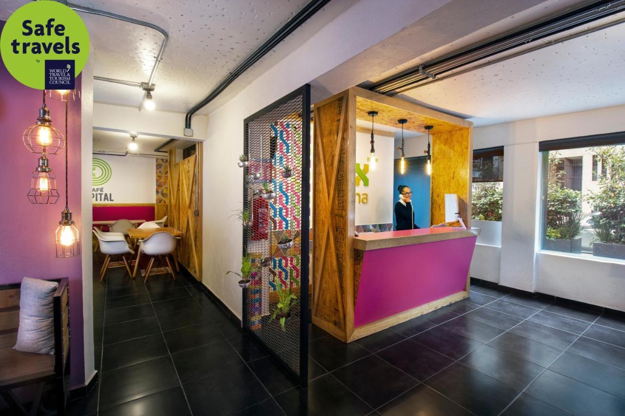 Hotel Mx Mas Roma Mexico City Exterior photo