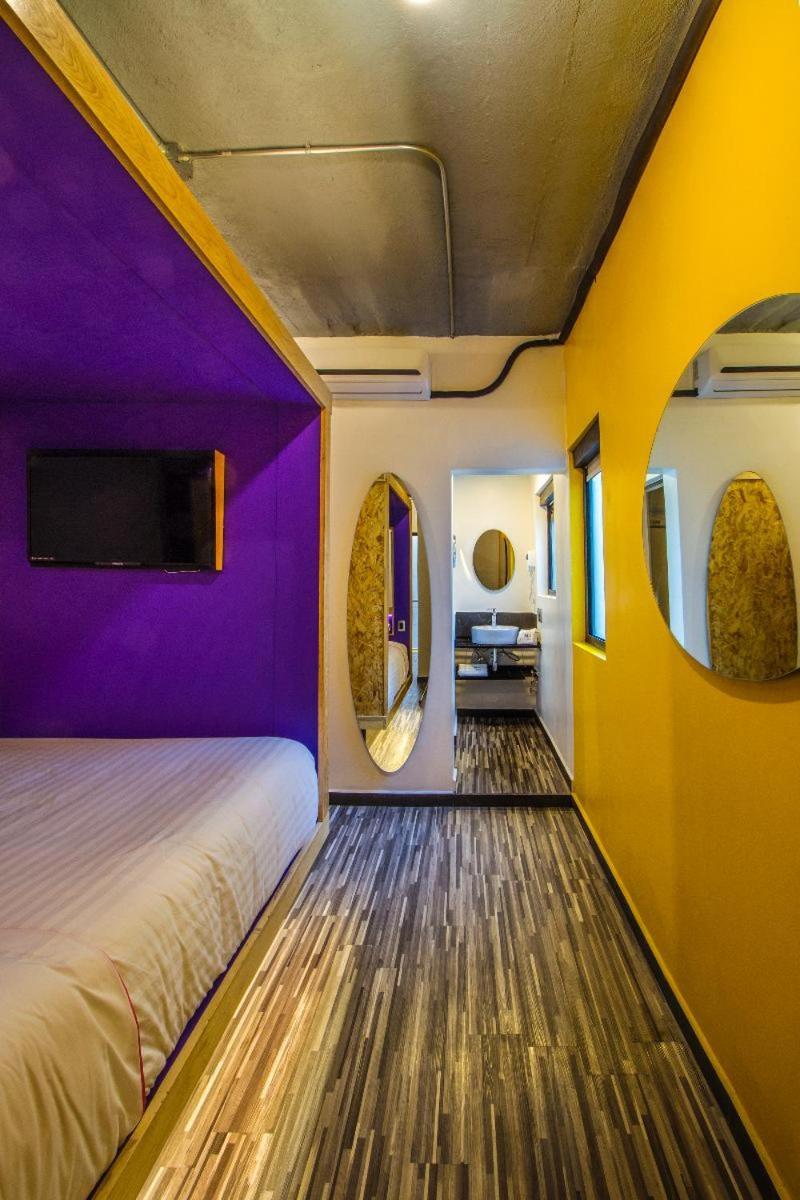 Hotel Mx Mas Roma Mexico City Room photo