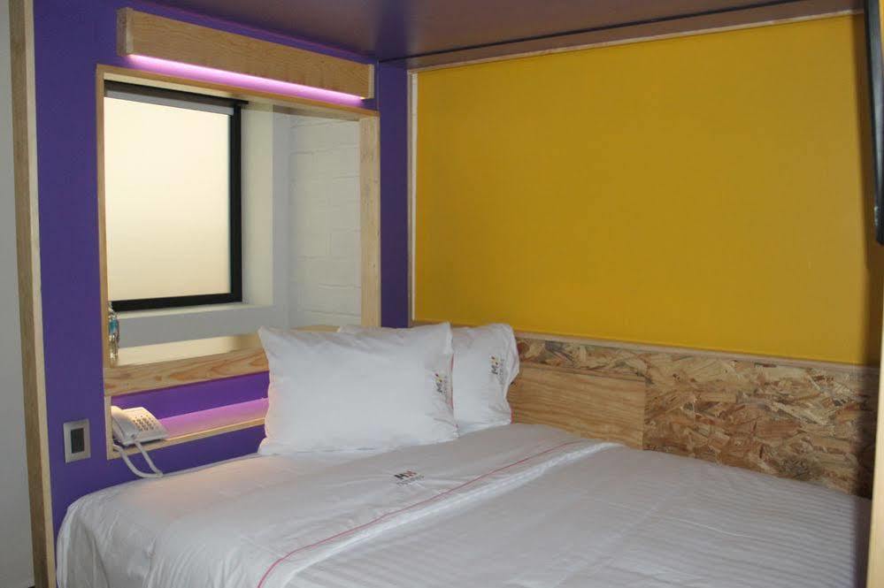 Hotel Mx Mas Roma Mexico City Exterior photo