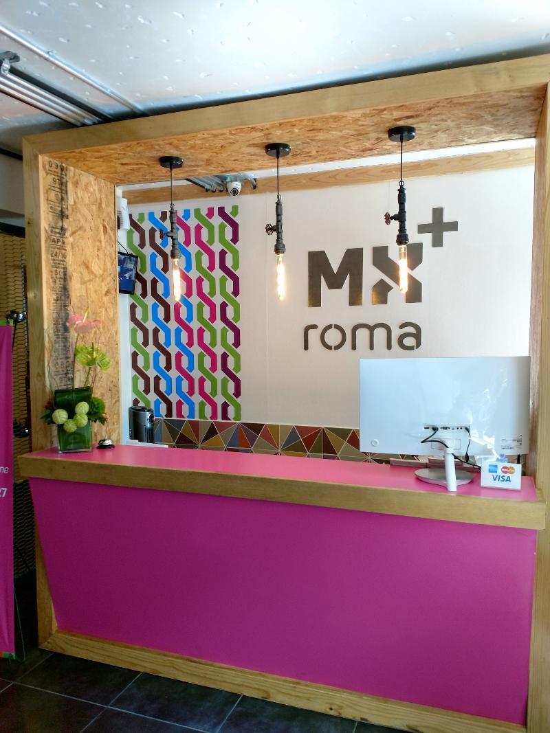 Hotel Mx Mas Roma Mexico City Exterior photo