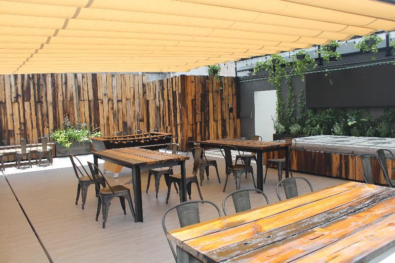 Hotel Mx Mas Roma Mexico City Exterior photo